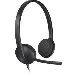 Headset Logitech H340 USB - černý (981000475)