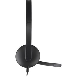 Headset Logitech H340 USB - černý (981000475)