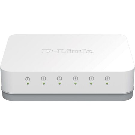 Switch D-Link GO-SW-5G 5 port, Gigabit