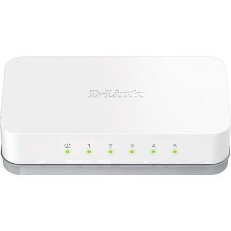 Switch D-Link GO-SW-5E 5 port, 10/100 Mb/s
