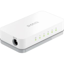 Switch D-Link GO-SW-5E 5 port, 10/100 Mb/s