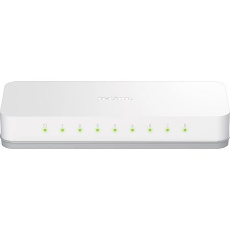 Switch D-Link GO-SW-8E 8 port, 10/100 Mb/s