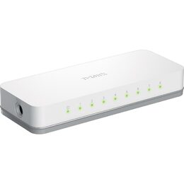Switch D-Link GO-SW-8E 8 port, 10/100 Mb/s