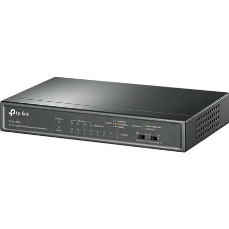 Switch TP-Link TL-SG1008P PoE, 8 port, Gigabit