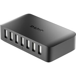 USB Hub D-Link 7x USB 2.0
