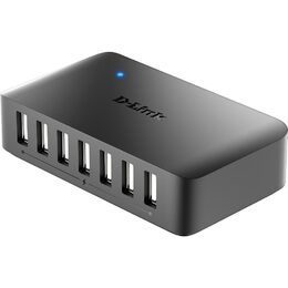 USB Hub D-Link 7x USB 2.0