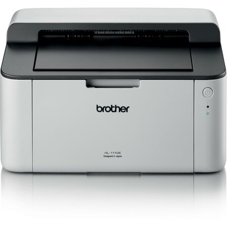 Tiskárna laserová Brother HL-1110E A4, 20str./min., 2400 x 600,  - bílá