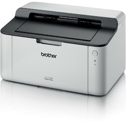Tiskárna laserová Brother HL-1110E A4, 20str./min., 2400 x 600,  - bílá