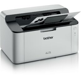 Tiskárna laserová Brother HL-1110E A4, 20str./min., 2400 x 600,  - bílá