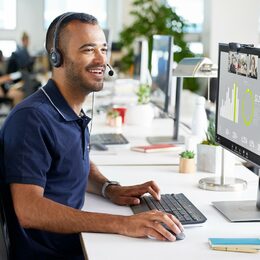 Headset Logitech H111 - šedý (981000593)