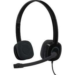 Headset Logitech H151 - černý
