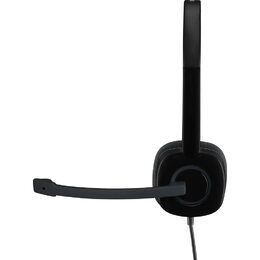 Headset Logitech H151 - černý