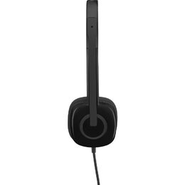 Headset Logitech H151 - černý