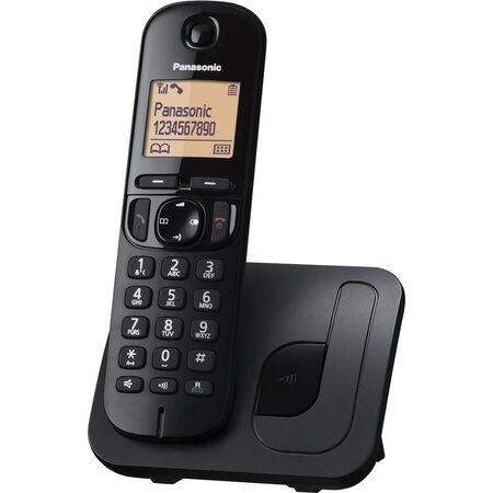 Domácí telefon Panasonic KX-TGC210FXB - černý