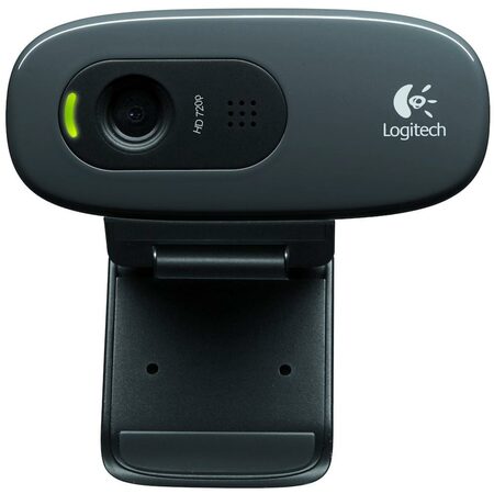 Webkamera Logitech HD Webcam C270 - černá (960001063)