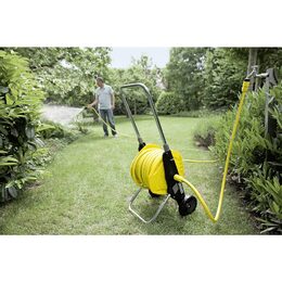 Vozík na hadice Kärcher HT 3.420 Kit + 20m hadice 1/2''