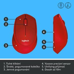 Logitech M330 Silent Plus 910-004911