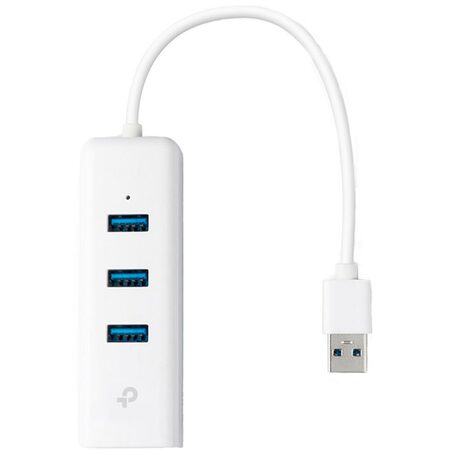 Síťová karta TP-Link UE330 USB 3.0/RJ45 + 3x USB 3.0