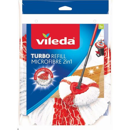 Návlek na mop Vileda TURBO 2in1 náhrada (151608)