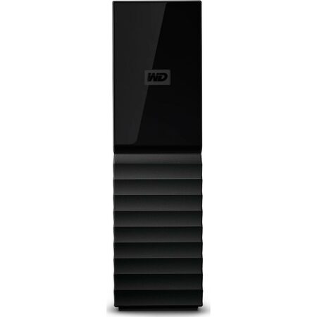 HDD ext. 3,5" Western Digital My Book 4TB - černý