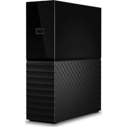 HDD ext. 3,5" Western Digital My Book 4TB - černý