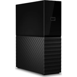 HDD ext. 3,5" Western Digital My Book 4TB - černý