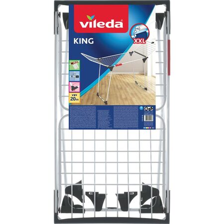 Sušák na prádlo Vileda King (157247)
