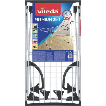 Sušák na prádlo Vileda Premium 2v1 (157332)