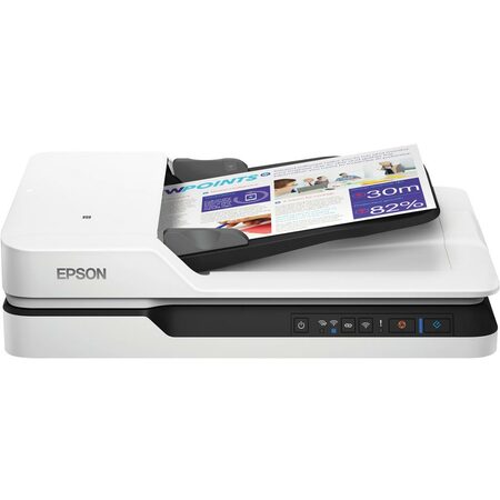 Skener Epson WorkForce DS-1660W USB 3.0, Wi-Fi, A4