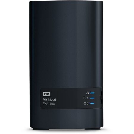 WD My Cloud EX2 Ultra WDBVBZ0080JCH-EESN