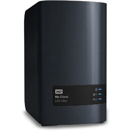 WD My Cloud EX2 Ultra WDBVBZ0080JCH-EESN
