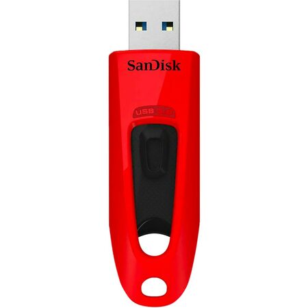 SanDisk Cruzer Ultra 32GB SDCZ48-032G-U46  - červená