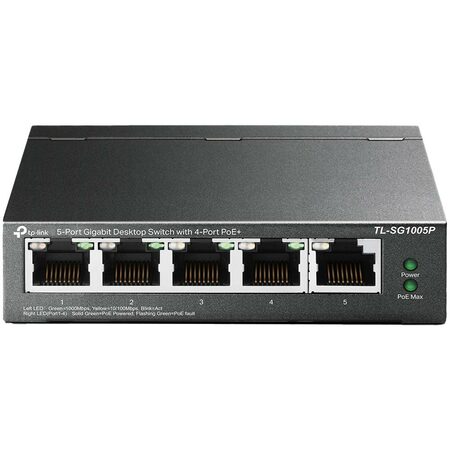 Switch TP-Link TL-SG1005P PoE, 5 port, Gigabit