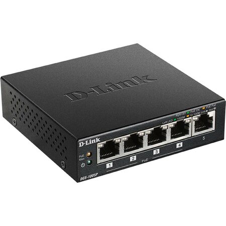 Switch D-Link DGS-1005P/E