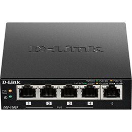 Switch D-Link DGS-1005P/E