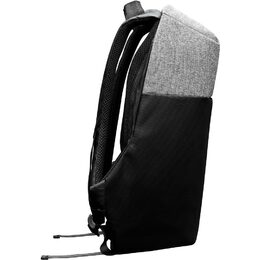 Batoh na notebook Canyon Anti-theft pro 15.6'', integrované USB - černý/šedý, CNS-CBP5BG9