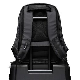 Batoh na notebook Canyon Anti-theft pro 15.6'', integrované USB - černý/šedý, CNS-CBP5BG9