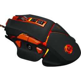 Myš Canyon Hazard / optická / 9 tlačítek / 6400dpi - černá