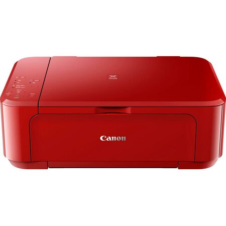 Tiskárna multifunkční Canon PIXMA MG3650S A4, 10str./min., 6str./min., 4800 x 1200, automatický duplex,  - červená