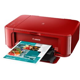 Tiskárna multifunkční Canon PIXMA MG3650S A4, 10str./min., 6str./min., 4800 x 1200, automatický duplex,  - červená