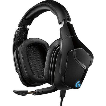 Headset Logitech Gaming G935 7.1 Surround Lightsync - černý