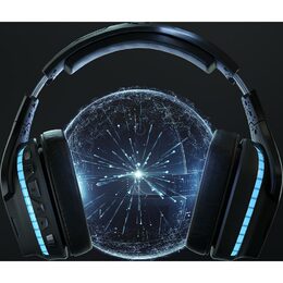 Headset Logitech Gaming G935 7.1 Surround Lightsync - černý