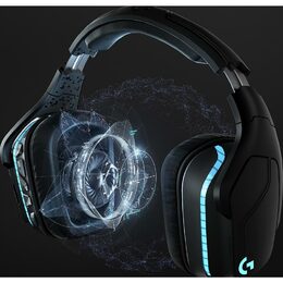 Headset Logitech Gaming G935 7.1 Surround Lightsync - černý