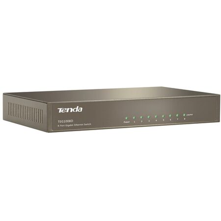 Switch Tenda TEG1008D 8 port, 1 Gbit