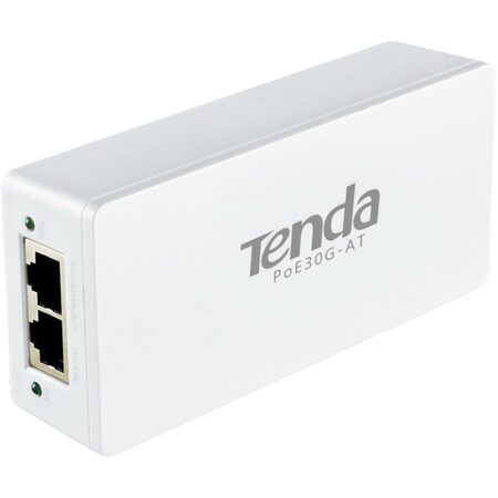 PoE Injektor Tenda PoE30G-AT PoE, 1 port, Gigabit