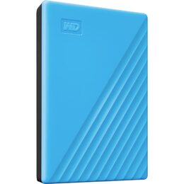 HDD ext. 2,5'' Western Digital My Passport Portable 2TB, USB 3.0 - modrý