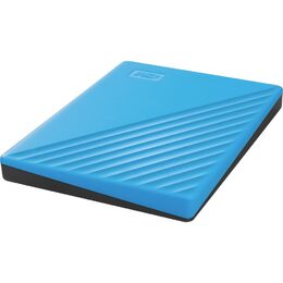 HDD ext. 2,5'' Western Digital My Passport Portable 2TB, USB 3.0 - modrý