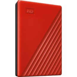 HDD ext. 2,5'' Western Digital My Passport Portable 4TB, USB 3.0 - červený