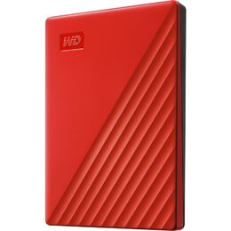HDD ext. 2,5'' Western Digital My Passport Portable 4TB, USB 3.0 - červený