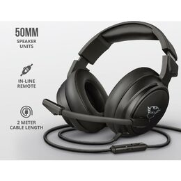 Headset Trust GXT Gaming 433 Pylo - černý